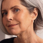 Olive & Piper-Marissa Huggies-Earrings-Blue Ruby Jewellery-Vancouver Canada