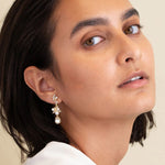 Olive & Piper-Blair Drops-Earrings-Blue Ruby Jewellery-Vancouver Canada