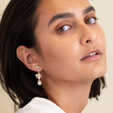 Olive & Piper-Blair Drops-Earrings-Blue Ruby Jewellery-Vancouver Canada