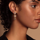 Olive & Piper-Blair Drops-Earrings-Blue Ruby Jewellery-Vancouver Canada