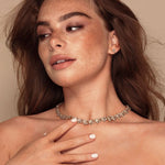 Olive & Piper-Mini Lucy Necklace-Necklaces-Blue Ruby Jewellery-Vancouver Canada