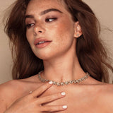 Olive & Piper-Mini Lucy Necklace-Necklaces-Blue Ruby Jewellery-Vancouver Canada