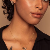 Olive & Piper-Sadie Necklace-Necklaces-Blue Ruby Jewellery-Vancouver Canada
