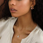 Olive & Piper-Chloe Necklace-Necklaces-Blue Ruby Jewellery-Vancouver Canada
