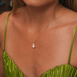 Olive & Piper-Chloe Necklace-Necklaces-Blue Ruby Jewellery-Vancouver Canada