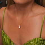 Olive & Piper-Chloe Necklace-Necklaces-Blue Ruby Jewellery-Vancouver Canada