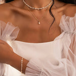 Olive & Piper-Amara Bracelet-Bracelets-Blue Ruby Jewellery-Vancouver Canada