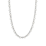 Evangeline Necklace Silver-Tone Plated, Glass Crystals