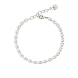 Esther Bracelet (Set of 2) Silver-Tone Plated, Cubic Zirconia