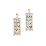 Whitney Earrings 14k Gold Plated