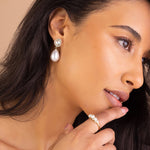 Olive & Piper-Elysia Drops-Earrings-Blue Ruby Jewellery-Vancouver Canada