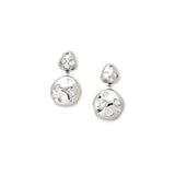 Shaw Drops Silver Tone Plated