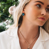 Maren Studs 14k Gold Plated, Montana