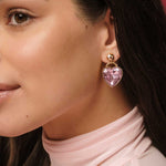 Olive & Piper-First Crush Drops-Earrings-Blue Ruby Jewellery-Vancouver Canada