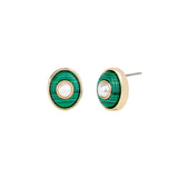 Olive & Piper-Noor Studs-Earrings-Blue Ruby Jewellery-Vancouver Canada