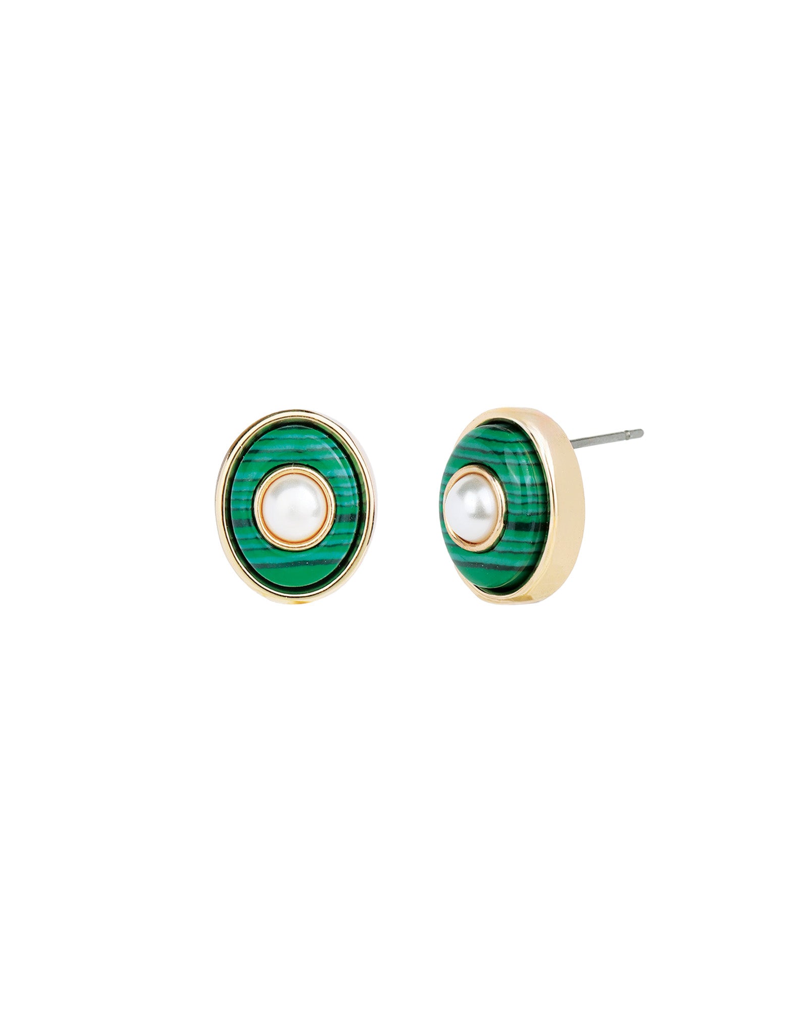 Olive & Piper-Noor Studs-Earrings-Blue Ruby Jewellery-Vancouver Canada