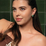 Olive & Piper-Noor Studs-Earrings-Blue Ruby Jewellery-Vancouver Canada