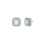 Olive & Piper-Lyra Studs-Earrings-Blue Ruby Jewellery-Vancouver Canada