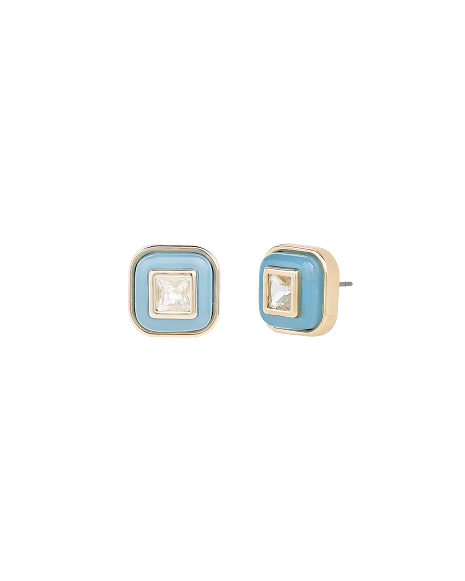Olive & Piper-Lyra Studs-Earrings-Blue Ruby Jewellery-Vancouver Canada