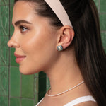 Olive & Piper-Lyra Studs-Earrings-Blue Ruby Jewellery-Vancouver Canada