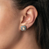 Olive & Piper-Lyra Studs-Earrings-Blue Ruby Jewellery-Vancouver Canada