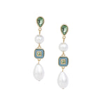 Olive & Piper-Vivi Drop Earrings-Earrings-Blue Ruby Jewellery-Vancouver Canada