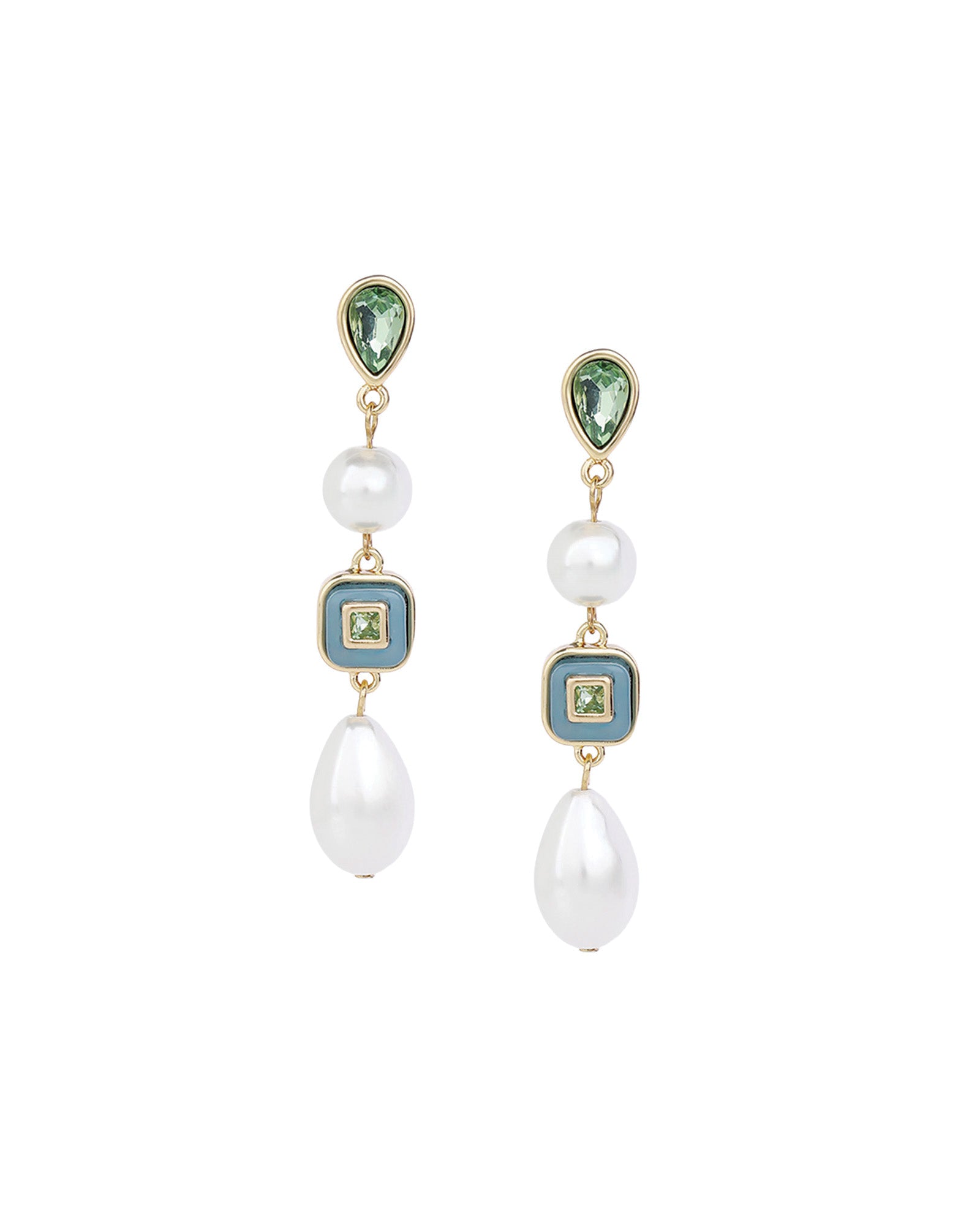Olive & Piper-Vivi Drop Earrings-Earrings-Blue Ruby Jewellery-Vancouver Canada