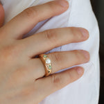 Olive & Piper-Celo Ring-Rings-Blue Ruby Jewellery-Vancouver Canada