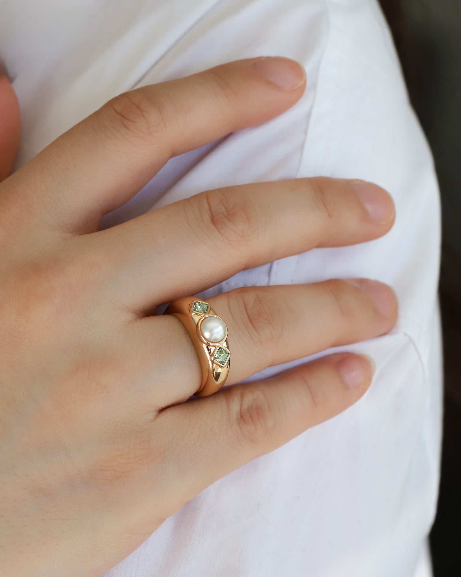 Olive & Piper-Celo Ring-Rings-Blue Ruby Jewellery-Vancouver Canada