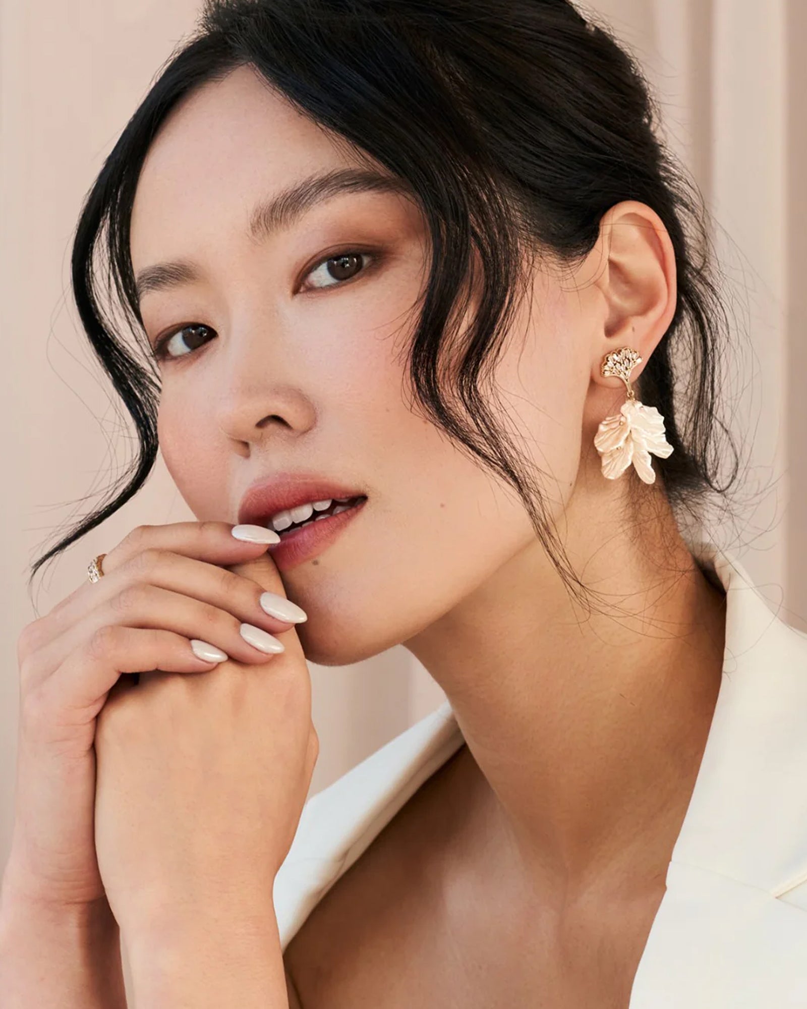 Corina Drops 14k Gold Plated, Cubic Zirconia