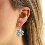 Olive & Piper-Eliza Drops-Earrings-Blue Ruby Jewellery-Vancouver Canada