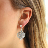 Olive & Piper-Eliza Drops-Earrings-Blue Ruby Jewellery-Vancouver Canada