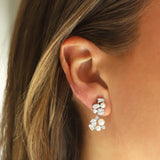 Olive & Piper-Donna Drops-Earrings-Blue Ruby Jewellery-Vancouver Canada