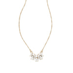 Stella Pendant Necklace 14k Gold Plated, Cubic Zirconia