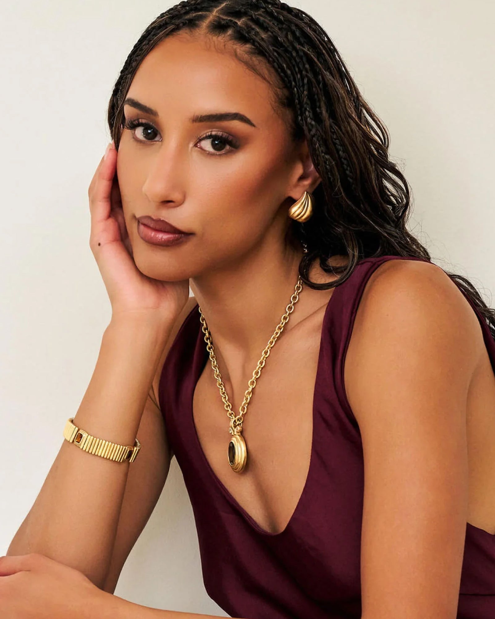 Kate Studs 14k Gold Plated
