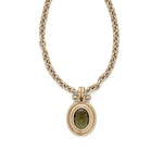 Yasmeen Necklace 14k Gold Plated, Crystal