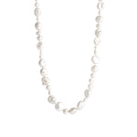 Poppy Rose-18" Mix Pearl Strand Necklace-Necklaces-14k Gold Filled, White Pearl-Blue Ruby Jewellery-Vancouver Canada