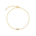 Poppy Rose-Birthstone Bracelet-Bracelets-14k Gold Filled, Opal - October-Blue Ruby Jewellery-Vancouver Canada