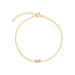 Poppy Rose-Birthstone Bracelet-Bracelets-14k Gold Filled, Opal - October-Blue Ruby Jewellery-Vancouver Canada
