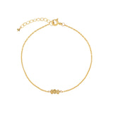 Poppy Rose-Birthstone Bracelet-Bracelets-14k Gold Filled, Citrine - November-Blue Ruby Jewellery-Vancouver Canada