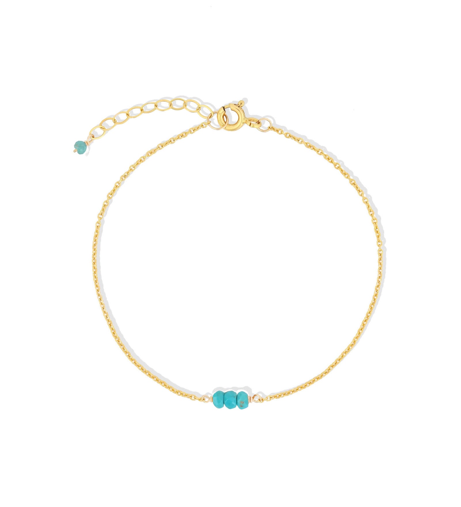 Poppy Rose-Birthstone Bracelet-Bracelets-Blue Ruby Jewellery-Vancouver Canada