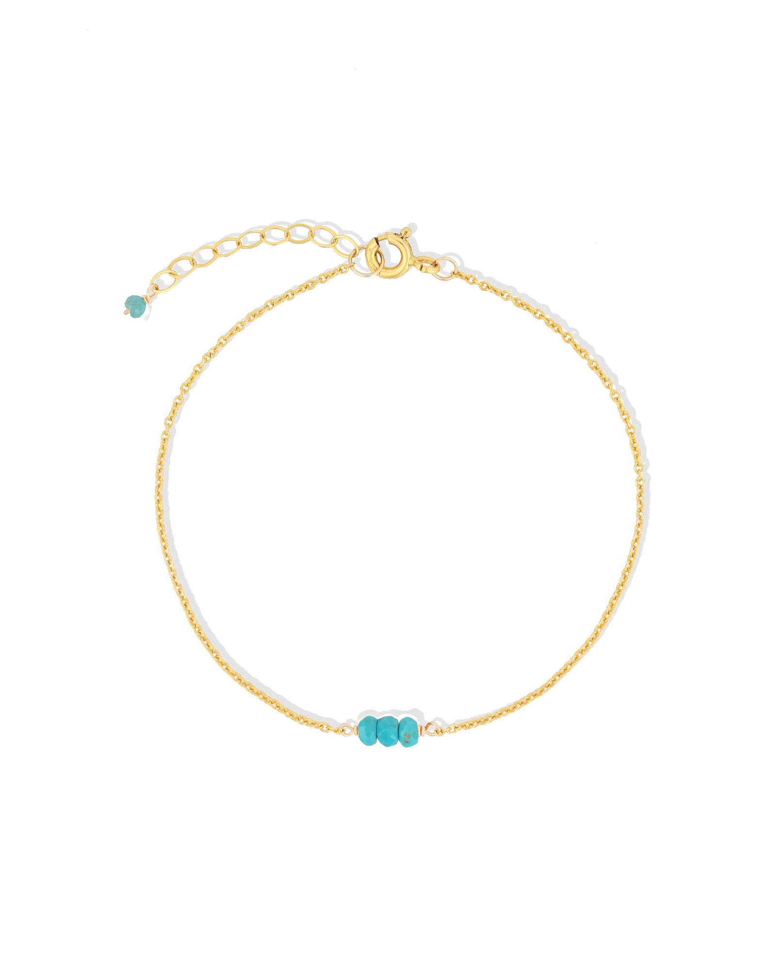 Poppy Rose-Birthstone Bracelet-Bracelets-Blue Ruby Jewellery-Vancouver Canada