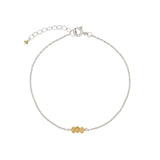 Poppy Rose-Birthstone Bracelet-Bracelets-Sterling Silver, Citrine - November-Blue Ruby Jewellery-Vancouver Canada
