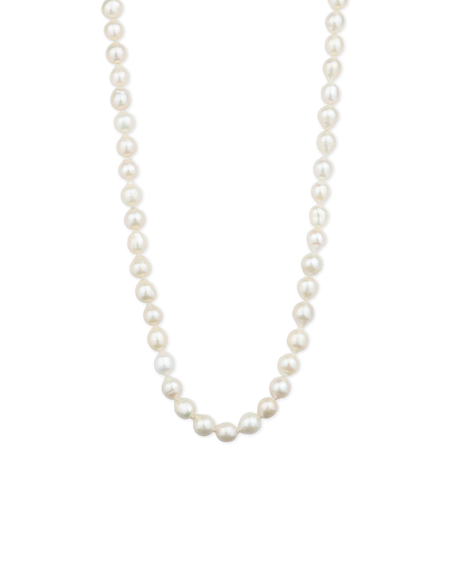 Baroque pearls necklace discount