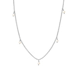 Shaker Five Pearl Necklace