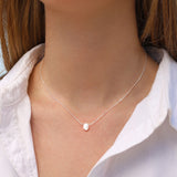 Keishi Pearl Necklace