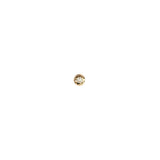 Pyrrha-Stone Set 14k Stud-Earrings-14k Yellow Gold, Diamond-Blue Ruby Jewellery-Vancouver Canada
