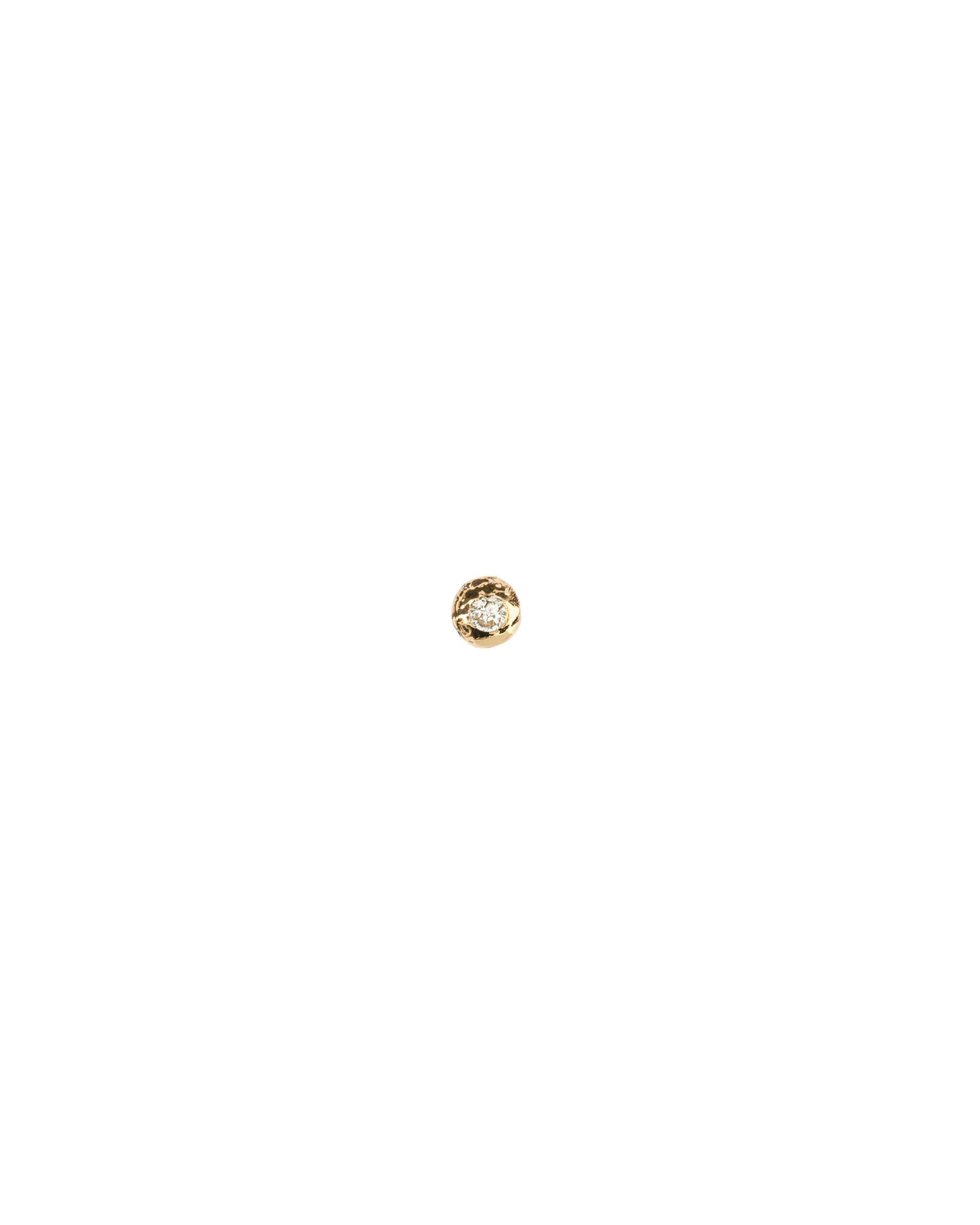 Pyrrha-Stone Set 14k Stud-Earrings-14k Yellow Gold, Diamond-Blue Ruby Jewellery-Vancouver Canada