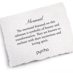 Pyrrha-Mermaid Talisman-Necklaces-Blue Ruby Jewellery-Vancouver Canada