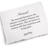Pyrrha-Mermaid Talisman-Necklaces-Blue Ruby Jewellery-Vancouver Canada